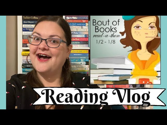 Bout of Books 36: A Readathon Where I Lost My Voice but Somehow Managed to Read ALL THE BOOKS!