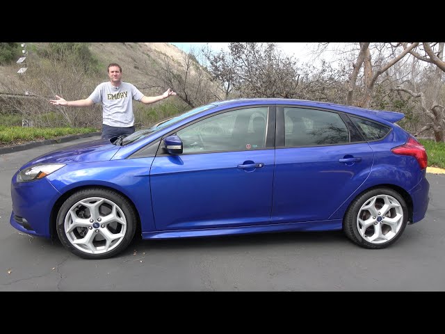 The Ford Focus ST Is a Great Bargain Hot Hatchback