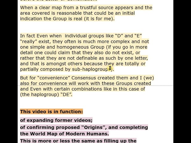 #ENG - yHP "D" AND "E" ("DE", y-DNA) (01/xx)(3rd more det. rnd prt 01/xx) Yhp = HAPLOGROUP - #V 033