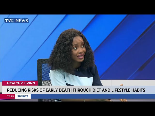 Healthy Living: Reducing The Risk Of Early Death Through Diet And Lifestyle Habits