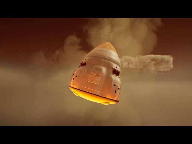 Trip to Mars a short created in 2 days using Unreal 5 and Blender