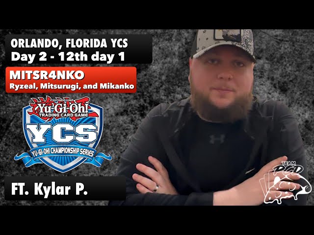 Day 2 YCS Orlando, FL 60 Card MITSR4NKO Ft. Kylar P.