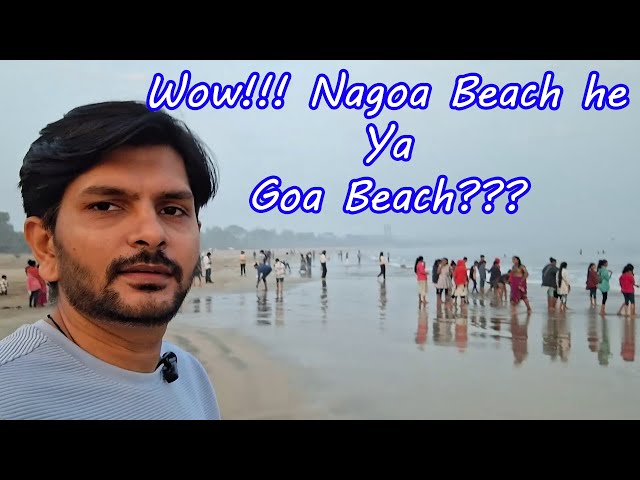 Diu - My First Trip as Travel Vlogger | Nagoa Beach