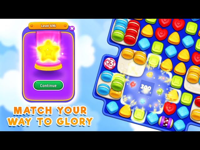 Jolly Match Sweet Challenge - Crush the Candies, Beat the Levels