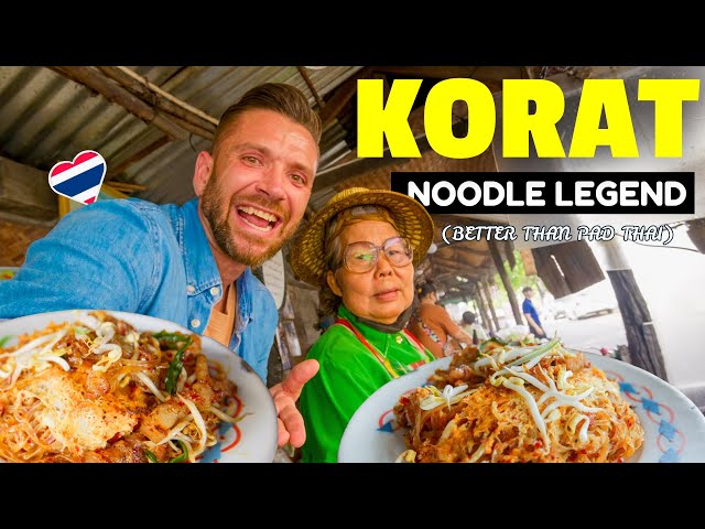 I DROVE TO ISAN FOR THIS DISH! 🇹🇭 (Korat food is incredible!) Isan Ep.2