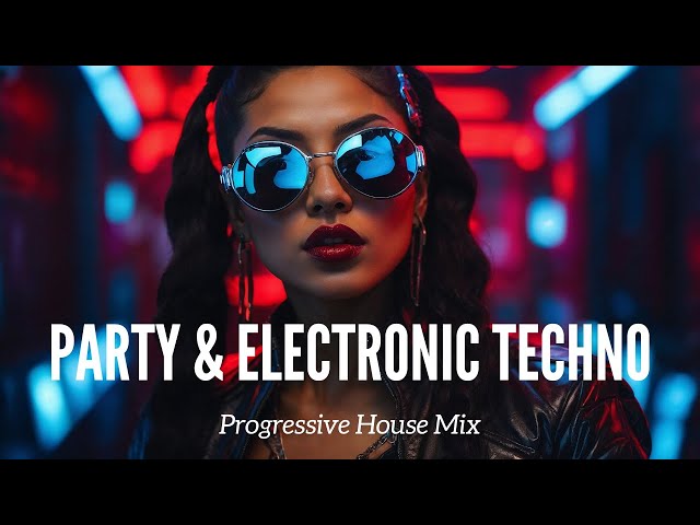 Mix techno 2025 Progressive House Mix