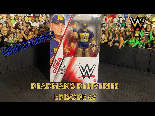 WWE Elite Greatest Hits John Cena Review + bonus Funko Pop! Deadman's Deliveries Episode 67