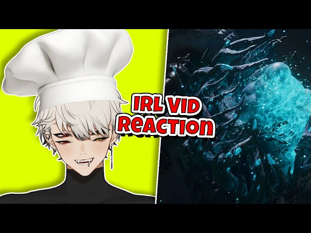 Reacting To My IRL Vtuber Cooking Video!! | Lies Of P Part 7