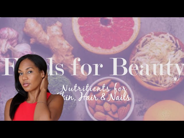 HOW TO: Grow Hair, Strong Nails, Glowing SKin With Nutriton! | Natural Beauty Tips