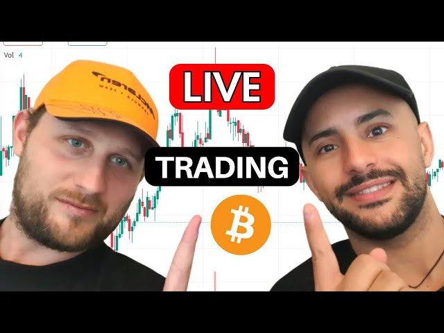 LIVE Crypto Trading - BTC ETH