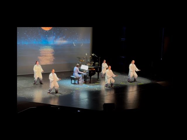 🎆 Tai Chi & Live Piano | Elegant Lunar New Year Performance by Win-Win’s Students 🎶🐉