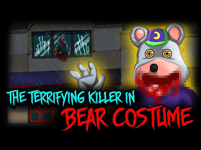 (r/Nosleep) | The Terrifying Killer In Bear Costume | Scary Story Animated