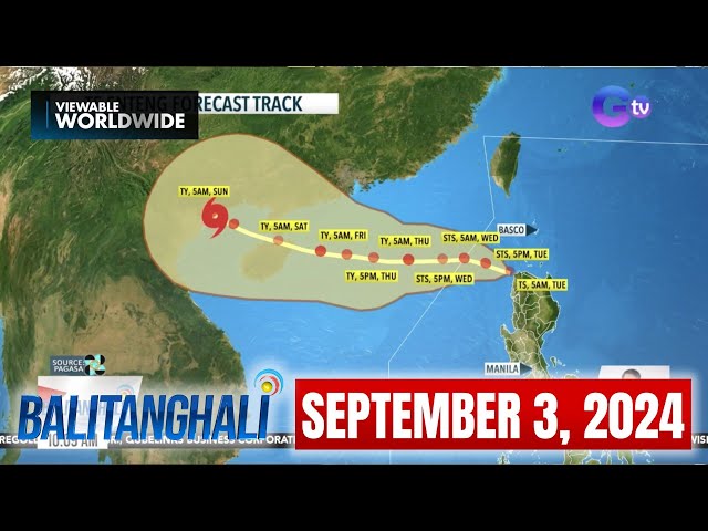 Balitanghali Express: September 3, 2024