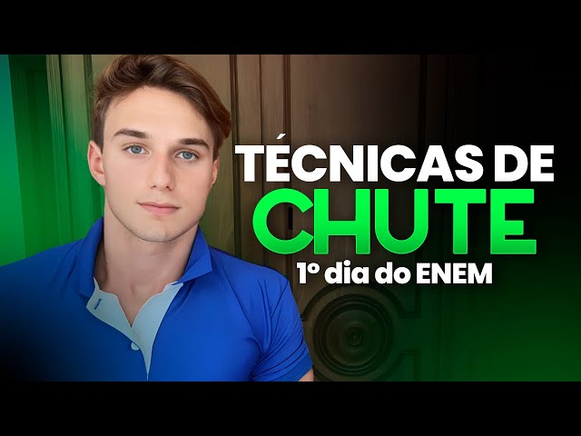 Técnicas de CHUTE para o 1º DIA do ENEM | Linguagens e Humanas (Como Chutar No 1º Dia Do ENEM)