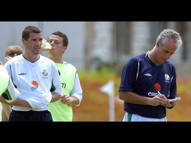 Roy Keane reveals what really sparked Mick McCarthy row at 2002 World Cup - Daily News