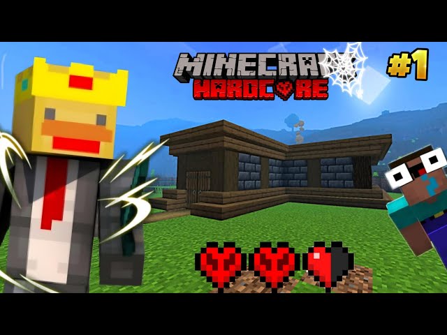 Minecraft perfect hardcore survival episode 1 hindi