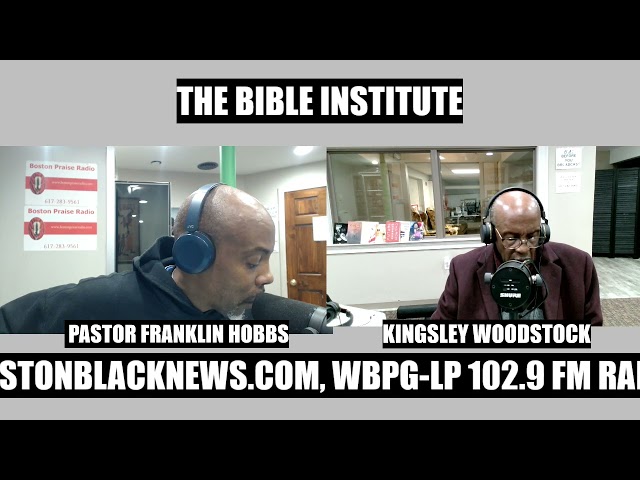 The Bible Institute 1 12 25