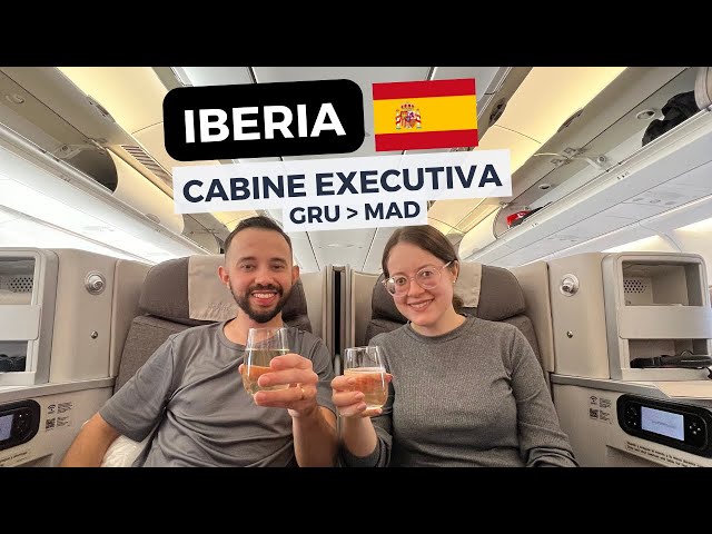 Iberia Cabine Executiva A330-300 / GRU-MAD