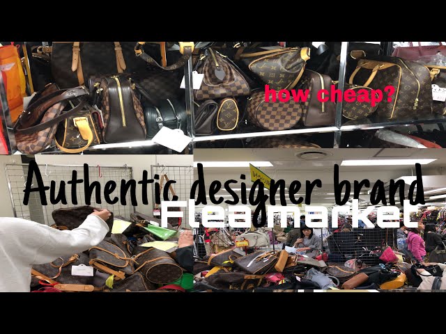 2nd hand Designers on Flea market