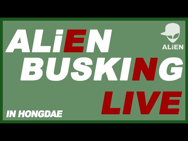 LiVE _ Busking 홍대 버스킹