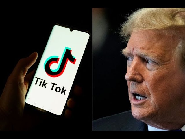 Donald Trump vows to save TikTok