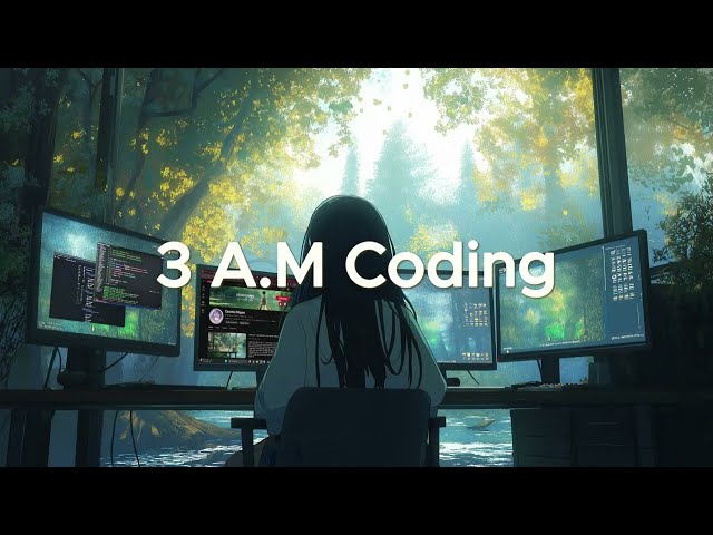 3 A.M Coding Session - Chillstep Beats to Keep You Going