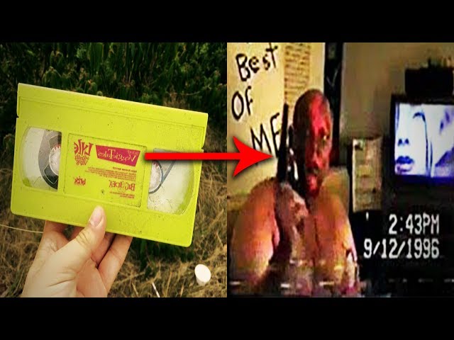 Top 15 Mysterious REAL Found Footage Tapes