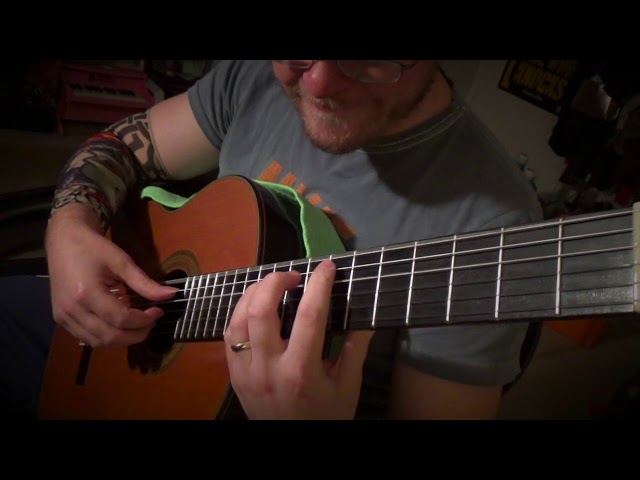 8 Metallica Ballads on Classical Guitar - Medley