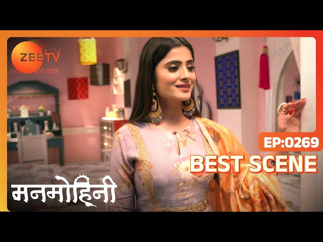 Manmohini - Hindi TV Serial - Best Scene - 269 - Reyhna Malhotra, Giaa Manek, Garima Singh Zee TV