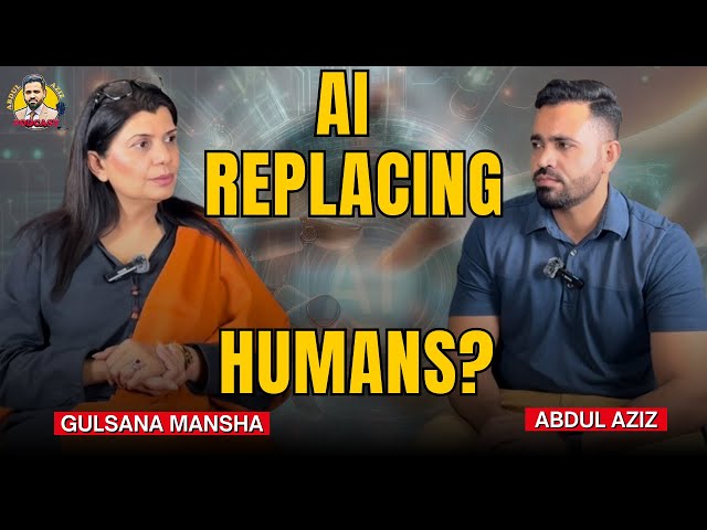 Is AI Going To Replace Humans? ft. Gulsana Mansha | AAI Podcast