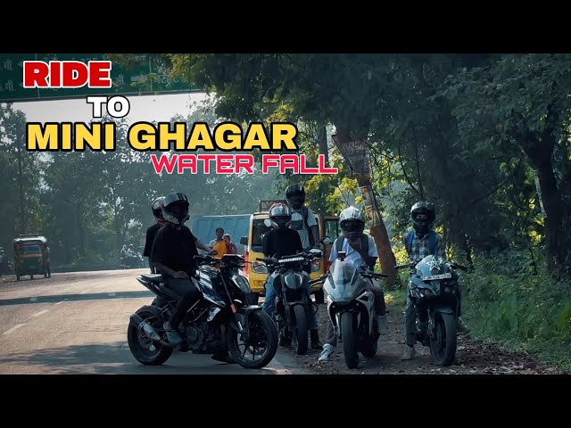 Ride To Mini Ghagar Waterfall 🏞️ // Dumka Jharkhand #sam390