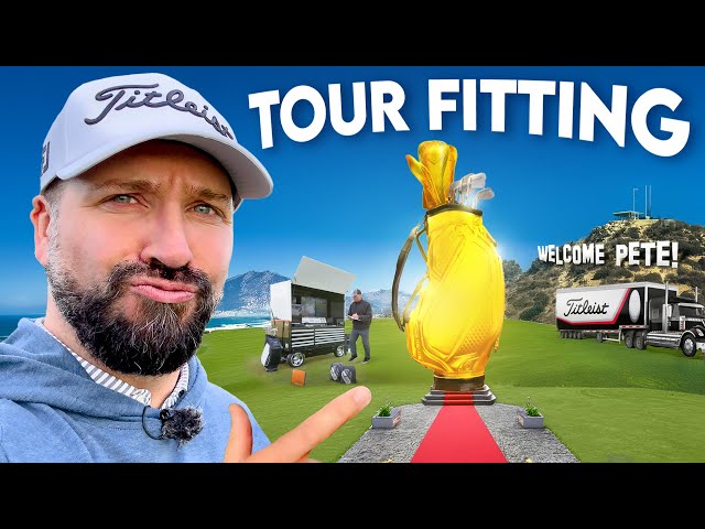 I get TOUR FIT for my 2025 Set Of Clubs!