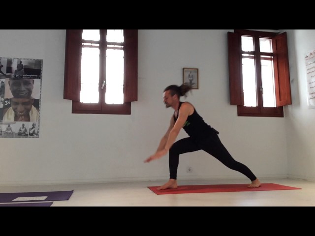 Ashtanga Yoga Chikitsa - practica completa para principiantes