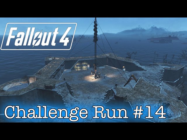 Fallout 4 Challenge Run #14: Dynamite With a Laser Beam