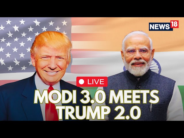 Modi In USA LIVE | PM  Modi And President Donald Trump Attended 'Howdy Modi' Event LIVE | N18G