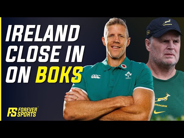 Springboks World Ranking Under THREAT From Ireland