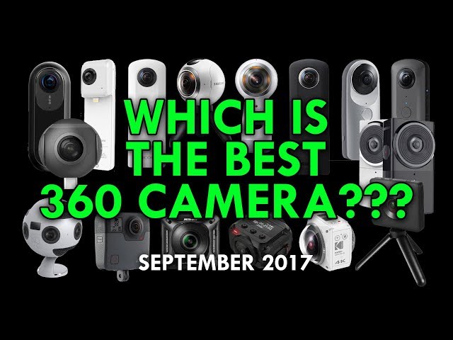 TWENTY ONE 360 CAMERAS COMPARED: Which Is The Best?