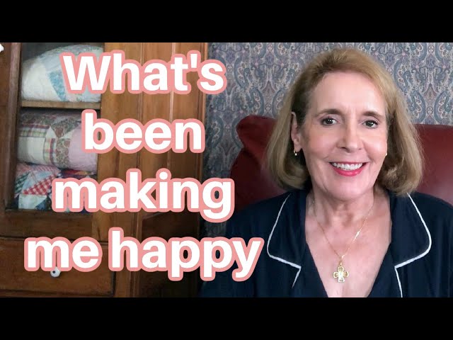 What's Been Making Me Happy -  September 2023