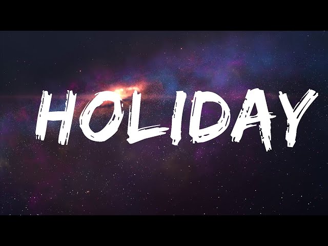 Lil Nas X - HOLIDAY (Lyrics)  | 25 MIN