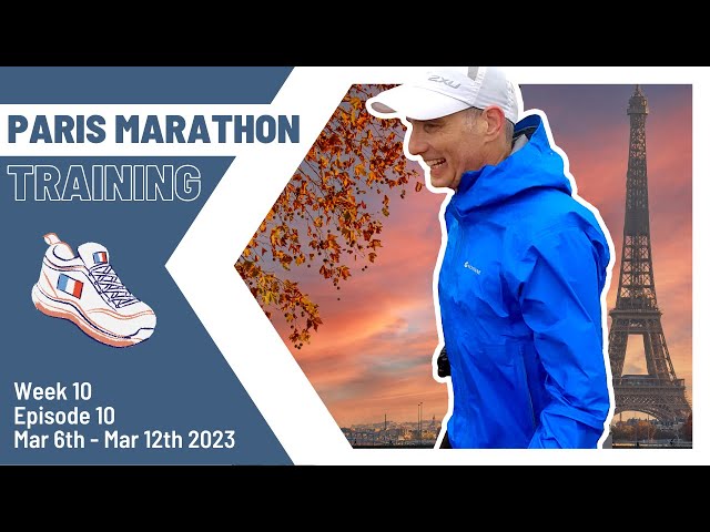 Journey to Sub-3: Paris MARATHON Training, Racing Surrey Half & a RUN with GB athlete Stuart Mills