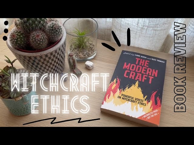 The Modern Craft || Book Review and Chat || New Witchy Books