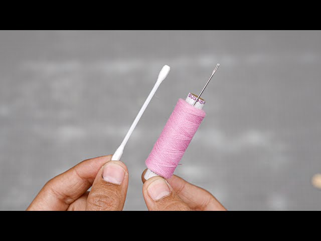 A seamstress With 60 Years of Experience Told Me this Secret!5 Magical ways to Thread a Needle