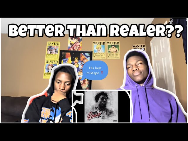 NBA Youngboy Realer 2 (Offical Mixtape reaction)