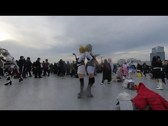 【VR180 3D】 コミックマーケット コミケ コスプレ 3日 Comic Market C97 Cosplay 3rd Day 38