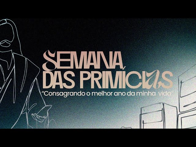 SEMANA DAS PRIMÍCIAS | DEUS AINDA NÃO TERMINOU | PR. WEMERSON GUTENBERGH | IMAGINE CHURCH | 7° DIA