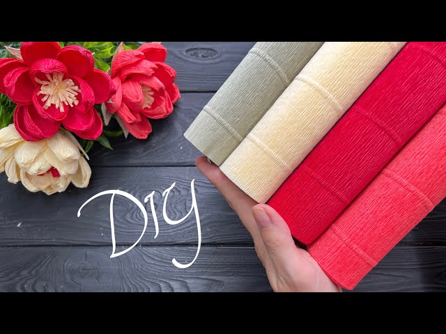 Crepe Paper Decoration Ideas How to Make Crepe Paper Flowers