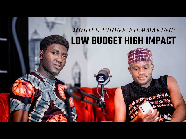 EPISODE 6. Mobile Phone Film Making: low Budget, High Impact