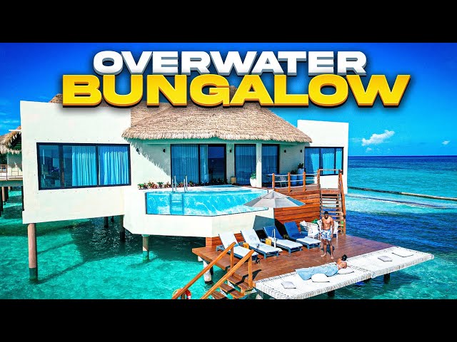 PALAFITOS OVERWATER BUNGALOW | PRESIDENTIAL SUITE | JEREMY CASH