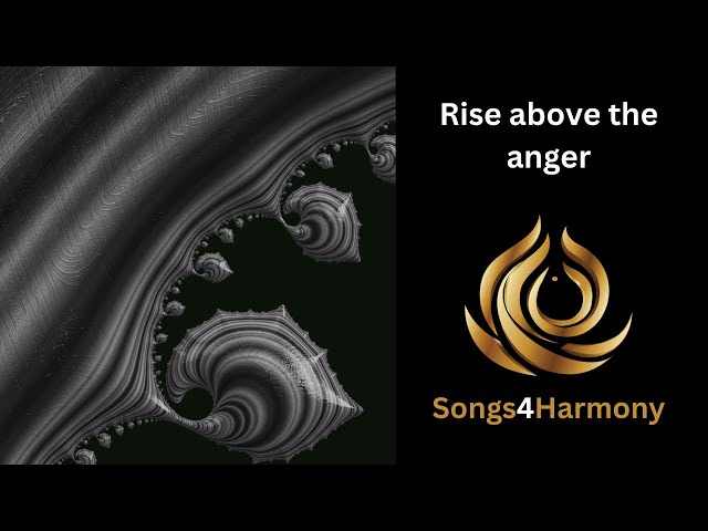 🎶✨ Rise above the anger: pause, find inner peace and heal your soul #healingmusic #shortmeditation