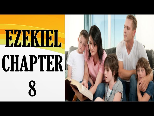 #christian #bible EZEKIEL 8 Dramatized Audio Bible #biblestudy #bibleproject #god #scripture